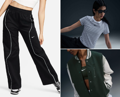 Nike Favourites cover photo collage