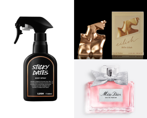 My Favourite Fragrances cover photo collage