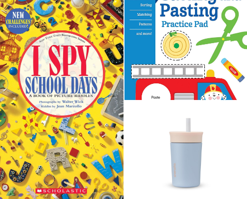 What my 3 year old got for his B-Day cover photo collage