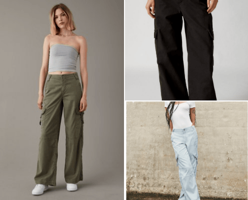 WOMAN STREET STYLE cover photo collage