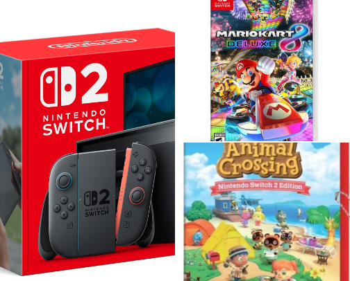 For the Gaming Girls (Switch Edition) 🎮 cover photo collage