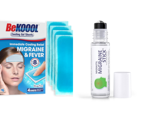 🤕 Migraine Relief cover photo collage