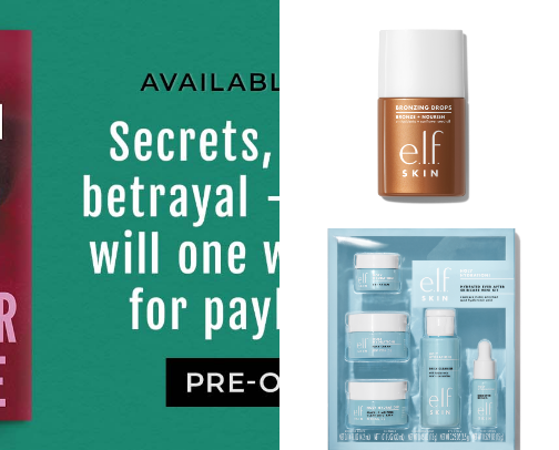 My favorite products that I just have to share! cover photo collage