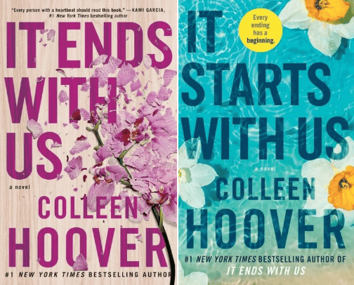 Colleen Hoover ❤️ cover photo collage