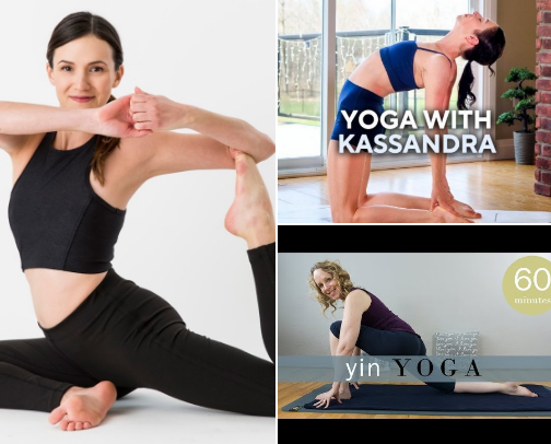 Yoga classes that you'll love cover photo collage