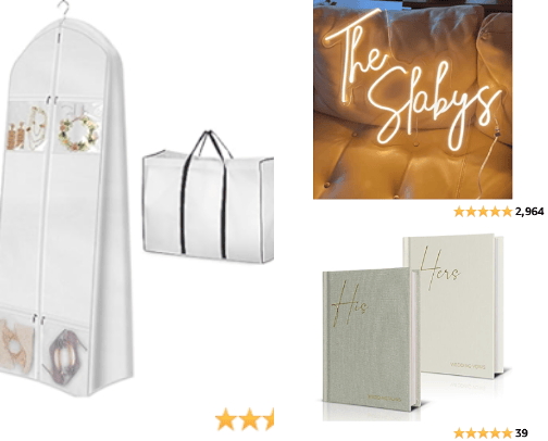 Wedding essentials cover photo collage
