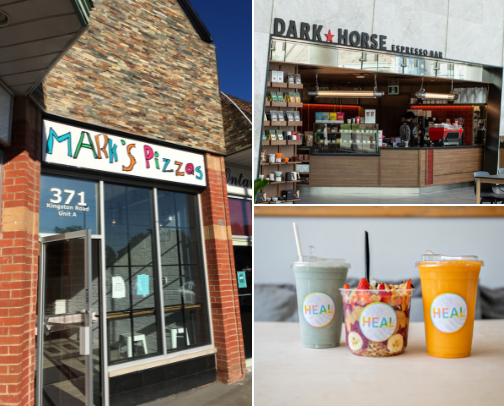 Top Toronto Recs cover photo collage