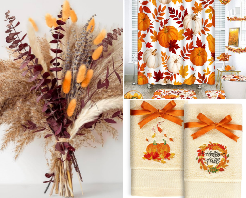 Fall & Seasonal Home Must Haves cover photo collage