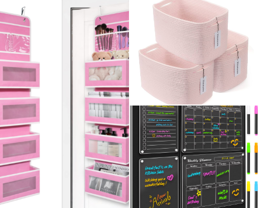 📦✨ Amazon Organization Finds You’ll Actually Use ✨📦 cover photo collage
