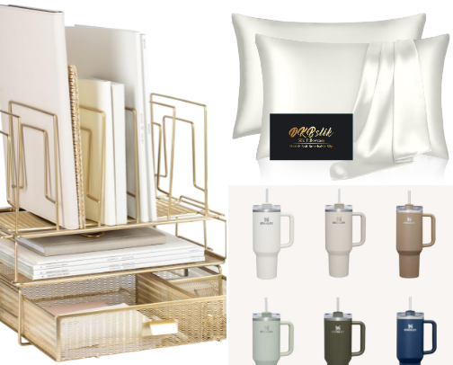 Aesthetic Amazon Finds for THAT Mom cover photo collage