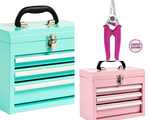 Chick Apprentice Finds⚡️🎀👷🏼‍♀️ cover photo collage