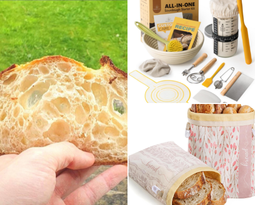 SOURDOUGH MUST-HAVES cover photo collage