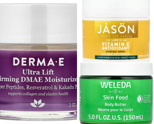 My favourite skin care products for women over 50 cover photo collage