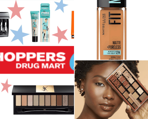 Beautiful Beauty Products cover photo collage