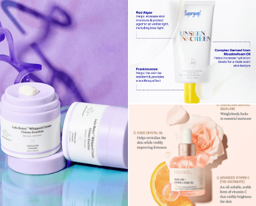 Clear Skin(care) Time!! cover photo collage