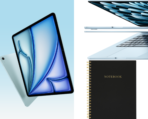 College Essentials cover photo collage