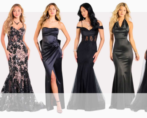 Classy Gown cover photo collage