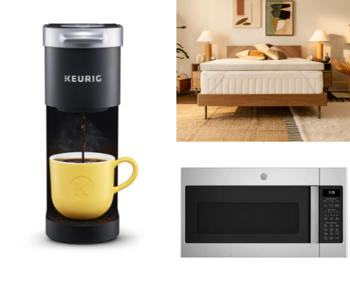 Dorm essentials! cover photo collage