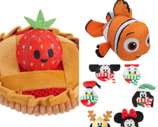 the BEST dog toys for your little guy 🐶 cover photo collage