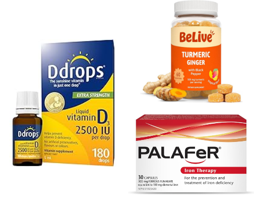 Boost that Immune System! 🩺 cover photo collage