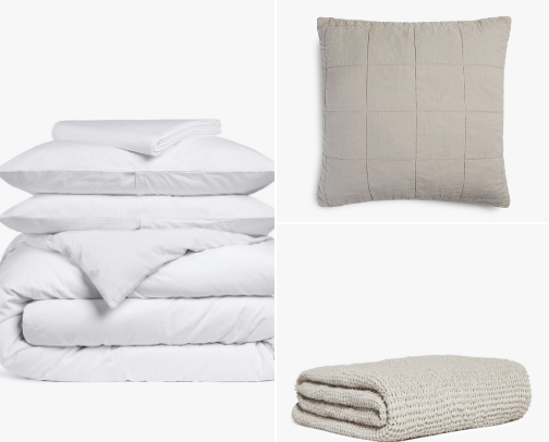 Because a good sleep starts with the right choice – find your ideal combination of mattress, pillow and bedding! cover photo collage