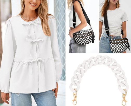 The Amazon Edit: Fashion & Accessories cover photo collage