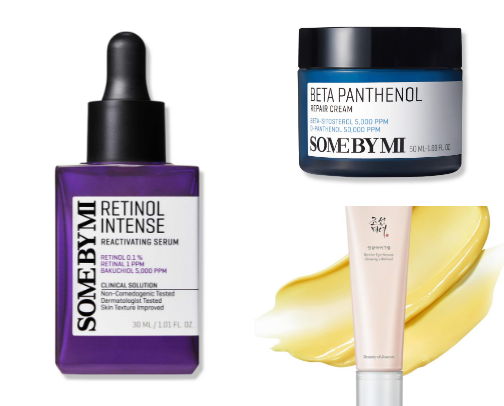 Skincare Must-Haves (combo skin) cover photo collage