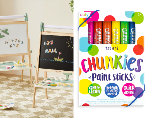 Toddler Gift Ideas cover photo collage