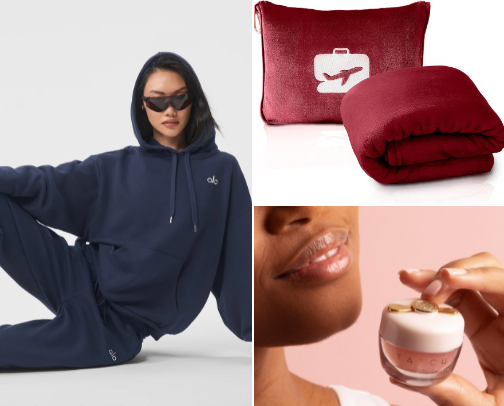 Travel Must Haves for the Girls cover photo collage