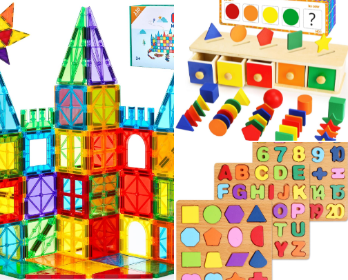 Daycare Essentials cover photo collage