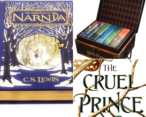 Magical Reads: Best Fantasy & Adventure Books You Must Read cover photo collage