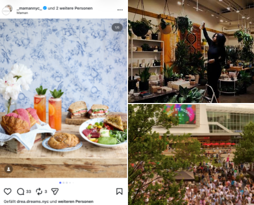 Favorite spots in the DMV area cover photo collage
