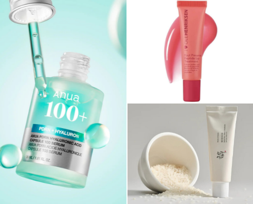Oily acne-prone skincare MUSTS!! cover photo collage