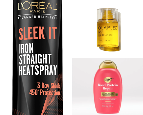 Heat. Style. Protect.🔥 cover photo collage