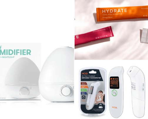 Tools that made life with baby so much easier. cover photo collage