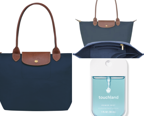 work bag must-haves cover photo collage