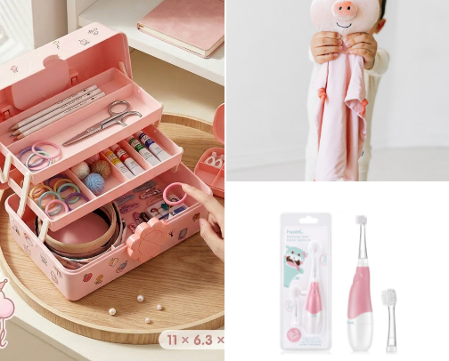 Girls 1st Birthday Gift Ideas! cover photo collage