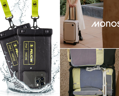 Travel Essential's@ cover photo collage