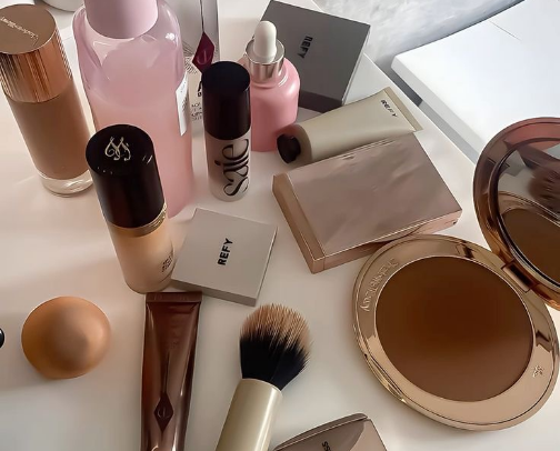 Key pieces to a perfect base and everyday makeup look cover photo collage