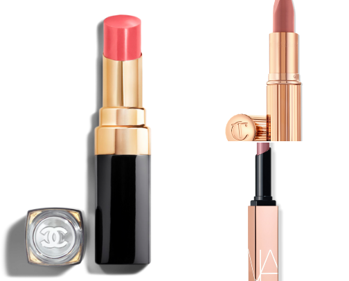 The Secret 'Undone Luxury' Bullet Lipstick cover photo collage