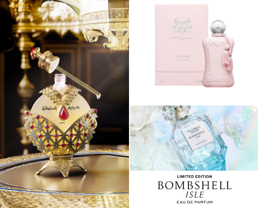 My Favorite Fragrances That Make Heads Turn! cover photo collage