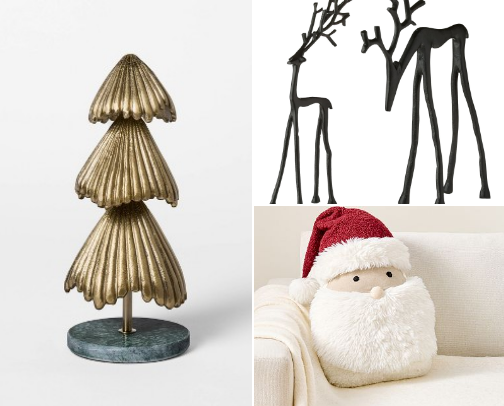 Christmas Holiday Decor my personal favs!  Be sure to shop using my links 🤍🤍 cover photo collage