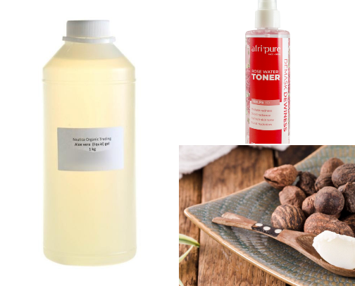 NATURAL BEAUTY cover photo collage