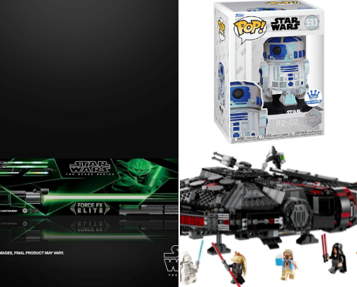 Star Wars Gifts They Will Obsess Over cover photo collage