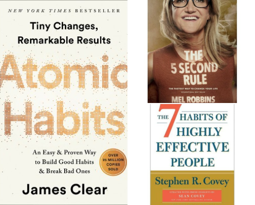Books That Got Me Moving: Motivational Reads Everyone's Searching For 📚 cover photo collage