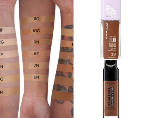 Favourite beauty finds for oily skin cover photo collage