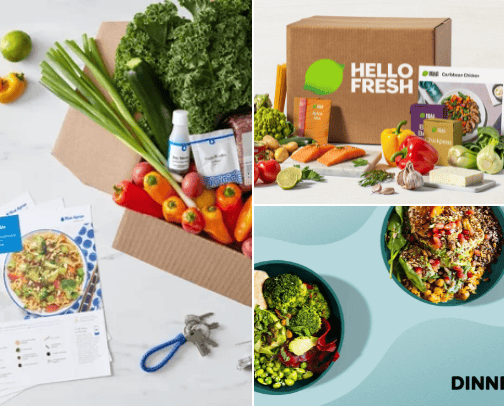 Making meal's simple cover photo collage