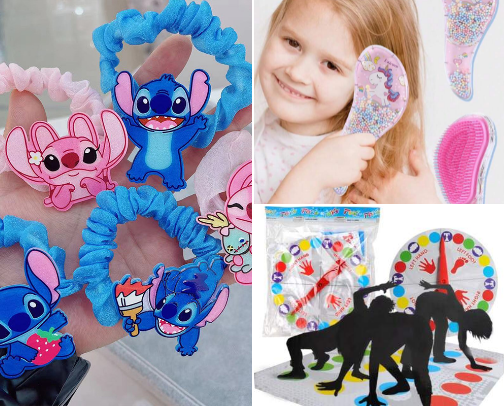 Kids korner cover photo collage