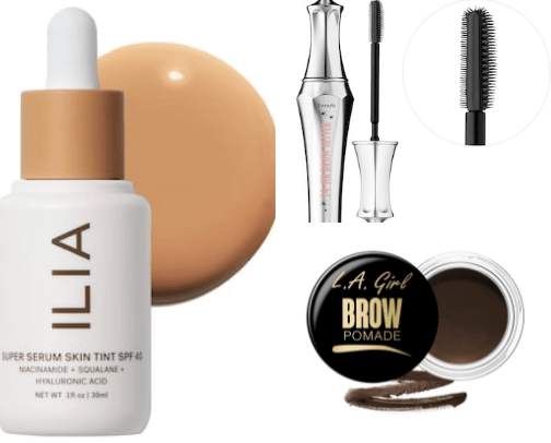 Makeup cover photo collage