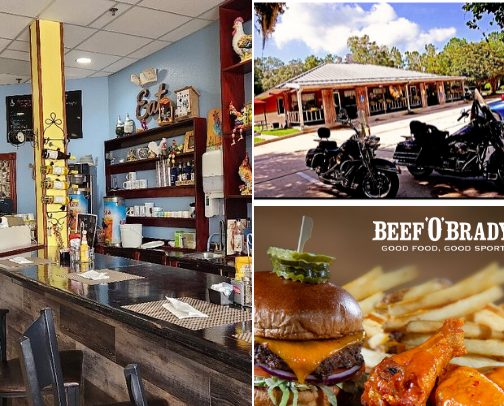 Deltona and where a 20 mile radius can get you cover photo collage